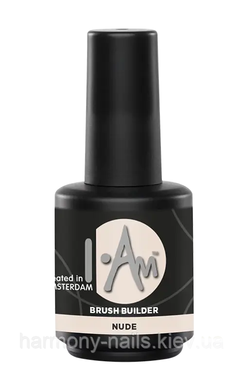 I.Am Brush Builder Nude - однофазний гель у пляшці, 15 мл, фото 1