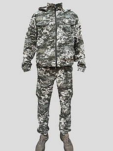 Військово-польовий костюм (піксель)