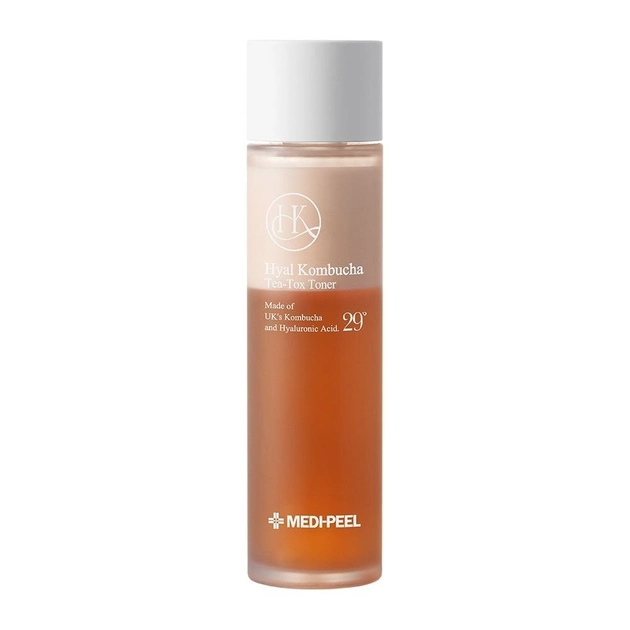 Зволожуючий тонер для обличчя з комбучею Medi Peel Hyal Kombucha Tea-Tox Toner, 150 мл