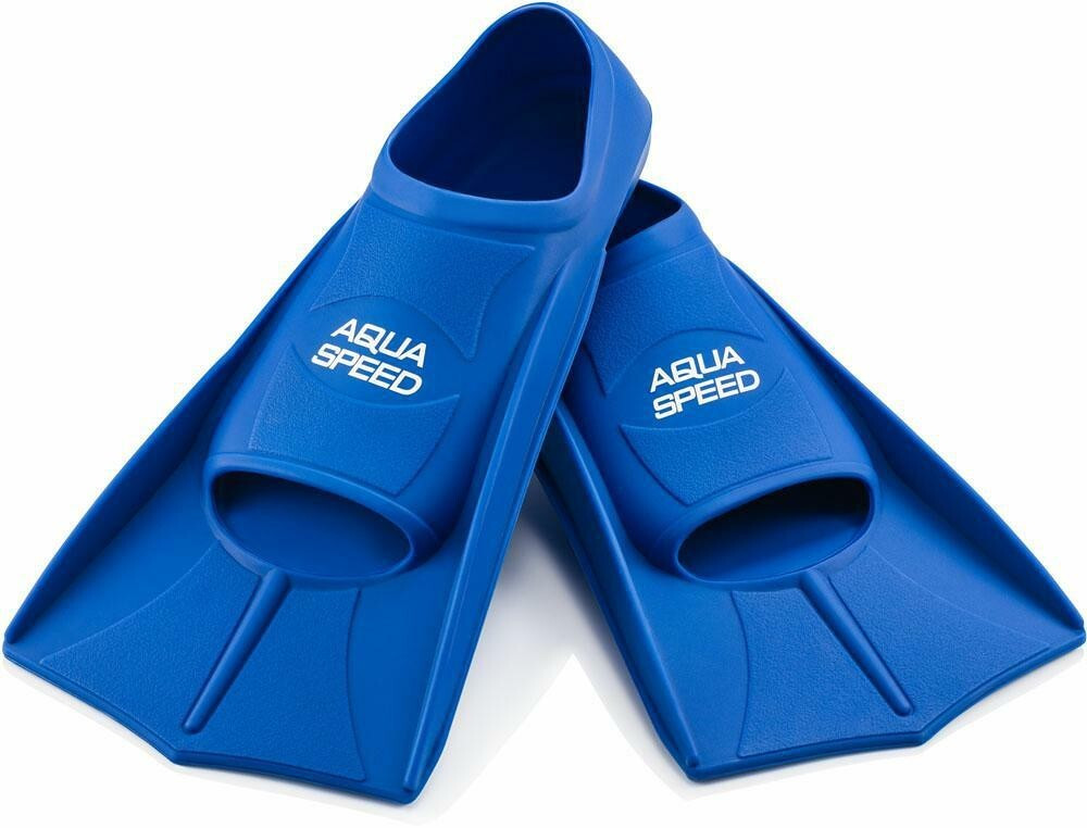 Ласти Aqua Speed TRAINING FINS 2723 синій Діт 31-32, фото 1