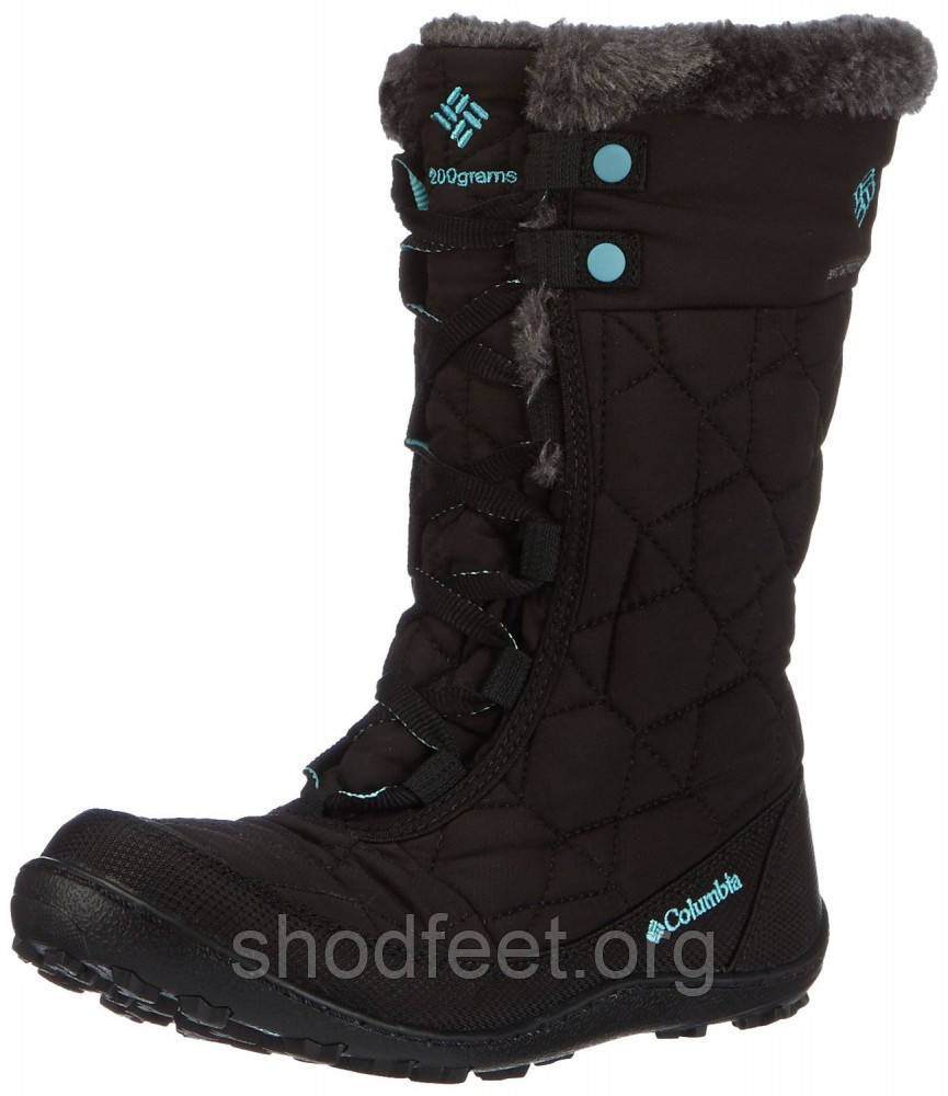 Підліткові напівчоботи Columbia Youth Minx Mid II WP Omni-Heat BY1313-010