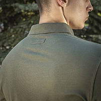M-Tac поло тактичне довгий рукав 65/35 Army Olive, фото 3