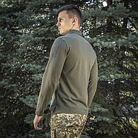 M-Tac поло тактичне довгий рукав 65/35 Army Olive, фото 4