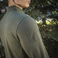M-Tac поло тактичне довгий рукав 65/35 Army Olive, фото 5