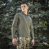 M-Tac поло тактичне довгий рукав 65/35 Army Olive, фото 7