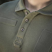 M-Tac поло тактичне довгий рукав 65/35 Army Olive, фото 9