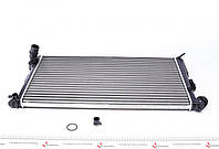 Радиатор охлаждения Citroen Berlingo/Peugeot Partner 1.8D/1.9D 96- (МКПП/-AC) (670x377x24)