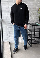 Свитшот мужской черный свитер для мужчины Staff black logo BuyIT Світшот чоловічий чорний светр для чоловіка
