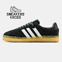 Кроссовки Adidas Samba x Ronnie Fieg x Clarks, Мужские кроссовки Адидас Самба черные, Adidas Samba Classic