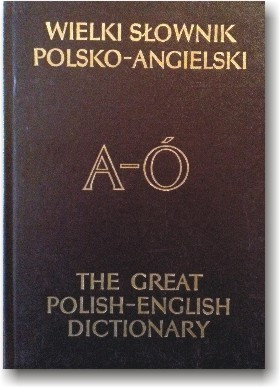 Великий польсько-англійський словник у 2 томах