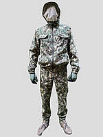 Маскировочный костюм ХИЩНИК с антимоскитным капюшоном 48