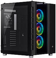 Корпус Corsair Crystal 680X RGB Black (CC-9011168-WW) без БЖ