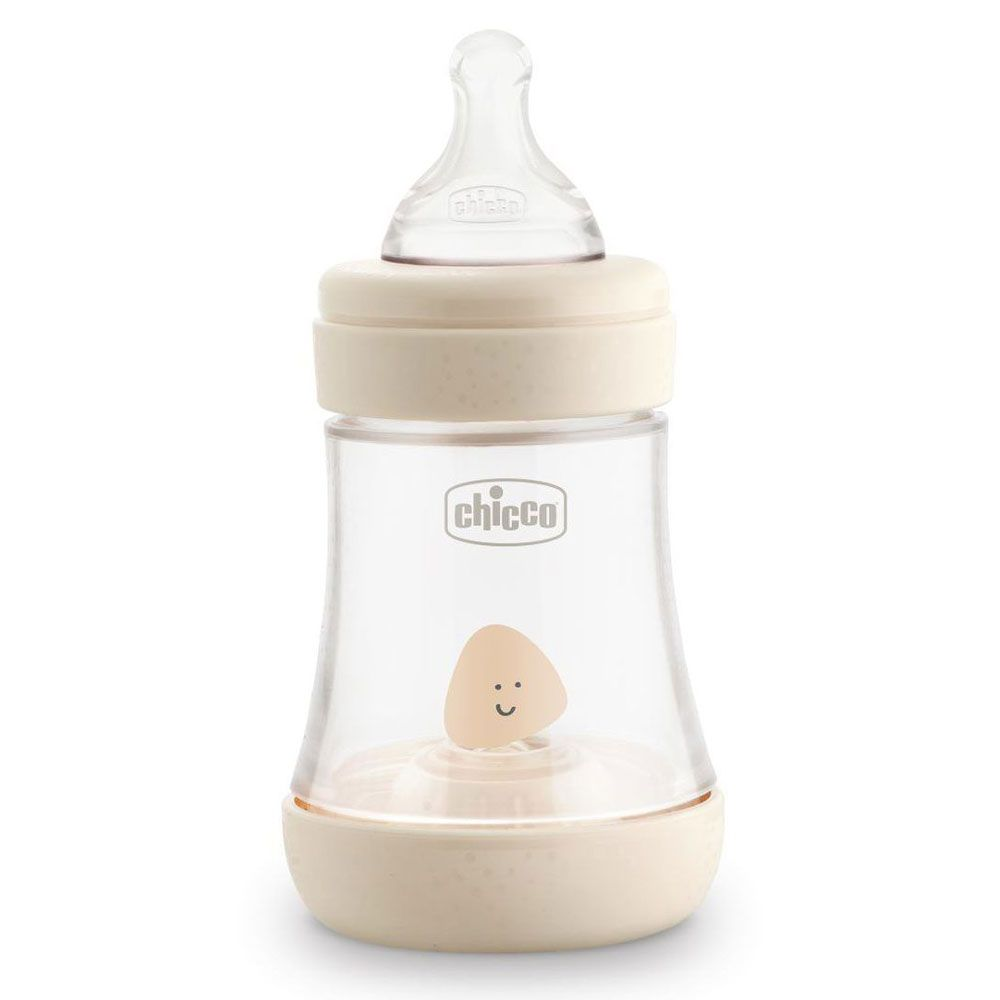 Пляшечка пластикова PERFECT 5, 150мл, 0м+ Chicco нейтральна (8058664121953)