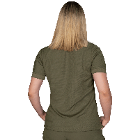 Жіноче поло CamoTec Pani Army ID Олива 7161, фото 2