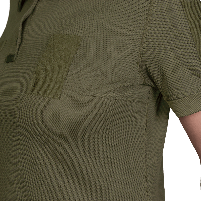 Жіноче поло Camo-Tec Pani Army ID Олива, фото 7