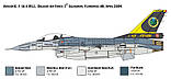Збірна модель (1:48) Літак F-16 A Fighting Falcon, фото 9