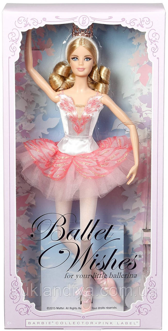 Лялька Barbie Балерина Collector 2016 Ballet Wishes