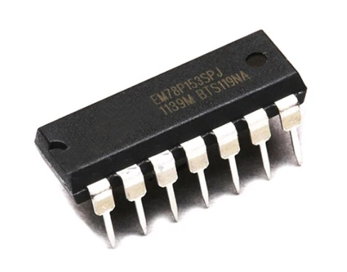 EM78P156NPJ 8-бітний мікроконтролер з OTP ROM DIP18