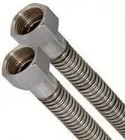 Гнучкий гофрований шланг для газу з нержавіючої сталі GROSS 3/4 30 см р. р.