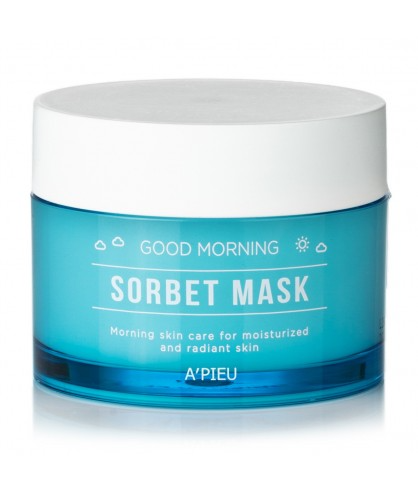 Ранкова маска щербет для обличчя A'pieu GOOD MORNING SORBET MASK 105 ml, фото 1