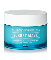 Утренняя маска щербет для лица A'pieu GOOD MORNING SORBET MASK 105 ml