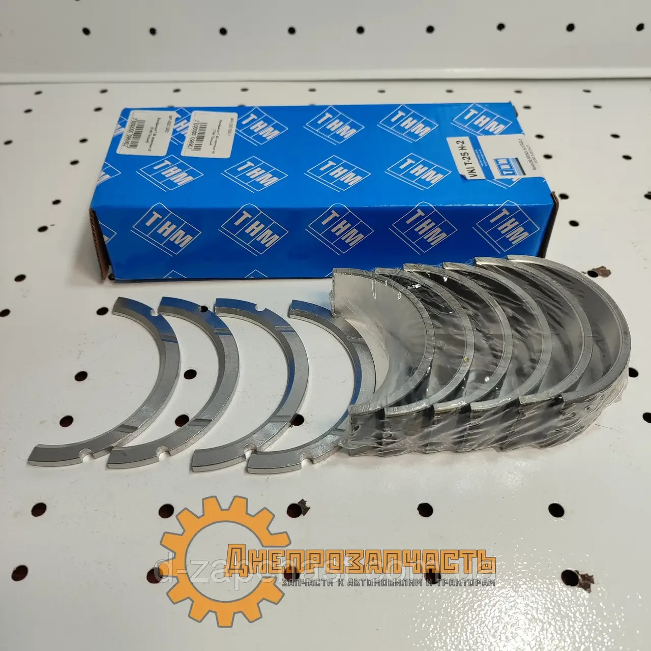 Вкладиші Т-25 Д-21 корінні Н2 (ТМН Польща), фото 1