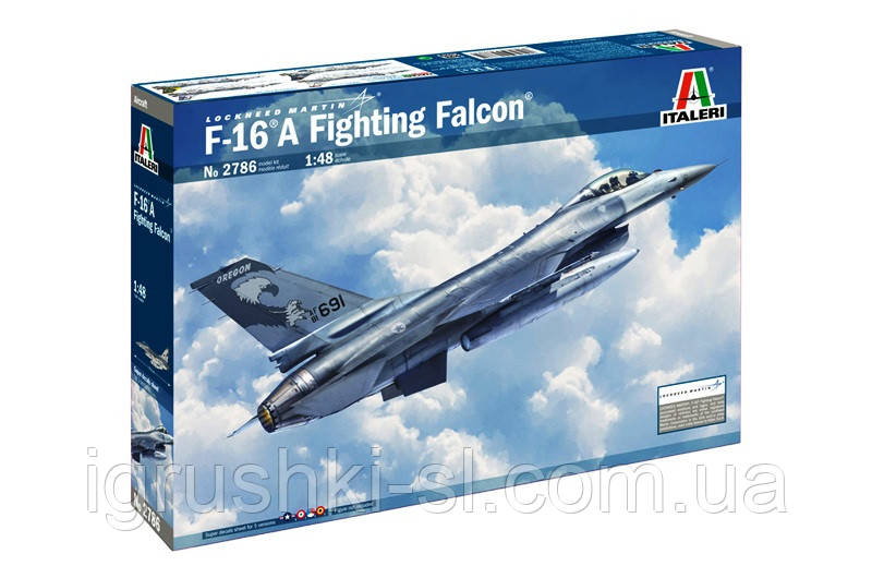 Збірна модель (1:48) Літак F-16 A Fighting Falcon