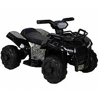 Детский электроквадроцикл MLY-518 квадроцикл на аккумуляторе для детей Черный