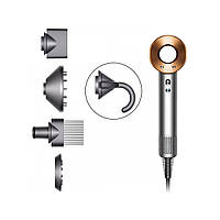 Фен Dyson Supersonic HD07 Nickel Copper