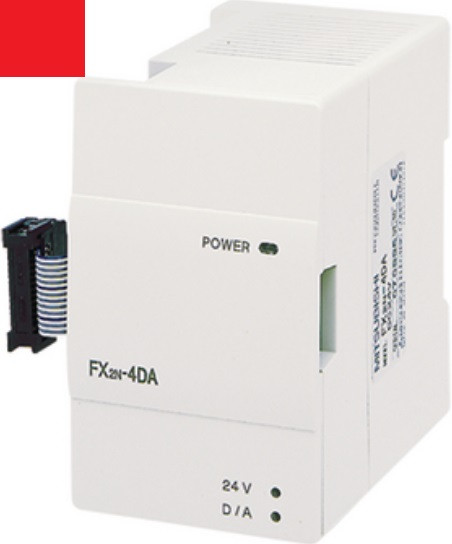 FX2N-4DA Mitsubishi Модуль, фото 1