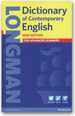 LONGMAN Dictionary of Contemporary English (+ DVD-ROM)