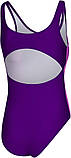 Купальник для дівчат Aqua Speed LUNA 7823 фіолетовий, рожевий Діт 146см, фото 2