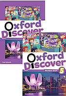 Oxford Discover 5 комплект sb+wb