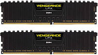 Модуль пам`ятi DDR4 2x16GB/3200 Corsair Vengeance LPX Black (CMK32GX4M2E3200C16)