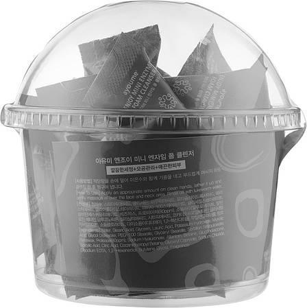 Ензимна пінка для вмивання Ayoume Enjoy Mini Enzyme Foam Cleanser, 3г (253218), фото 3