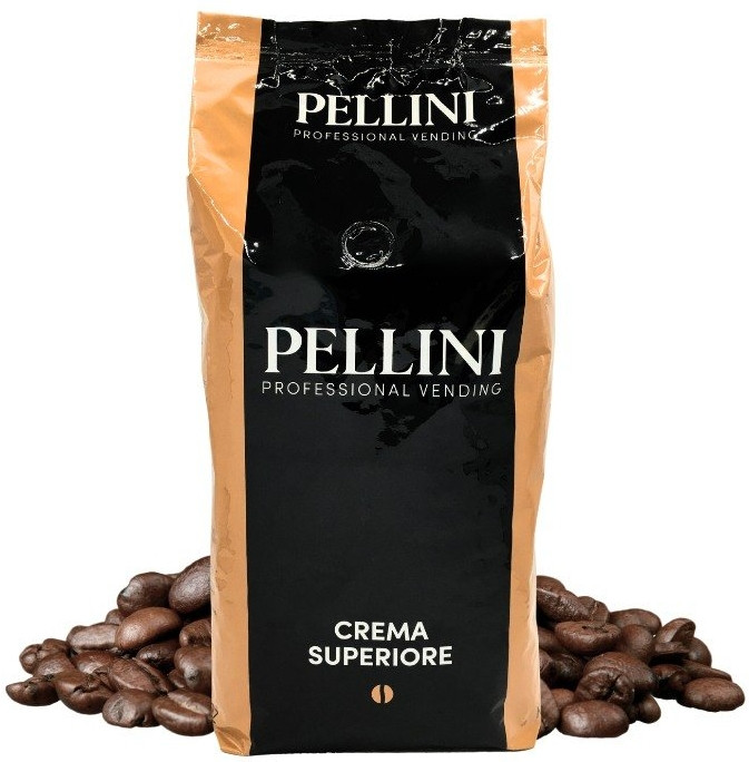 ОРИГІНАЛ! Кава в зернах Pellini Crema Superiore, 1кг Італія