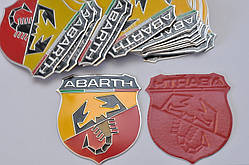 Аbarth Шильдик Наклейка емблема стикер капот багажник Abarth