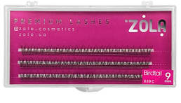 Вії в пучках Zola Birdtail 9 mm