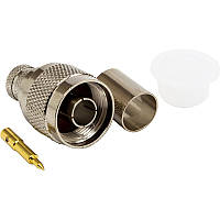 N-male обтискний роз'єм для кабелю  LMR-400