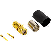 SMA-male обтискний роз'єм для кабелю RG6