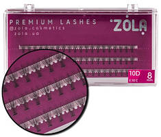 Вії в пучках Zola 10D 8 mm