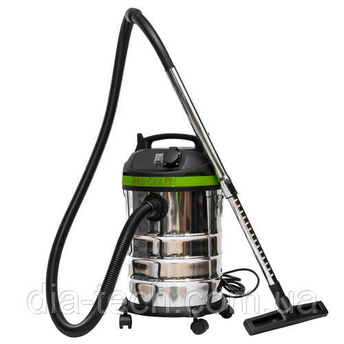 Промисловий пилосос Procraft VP1400, фото 1