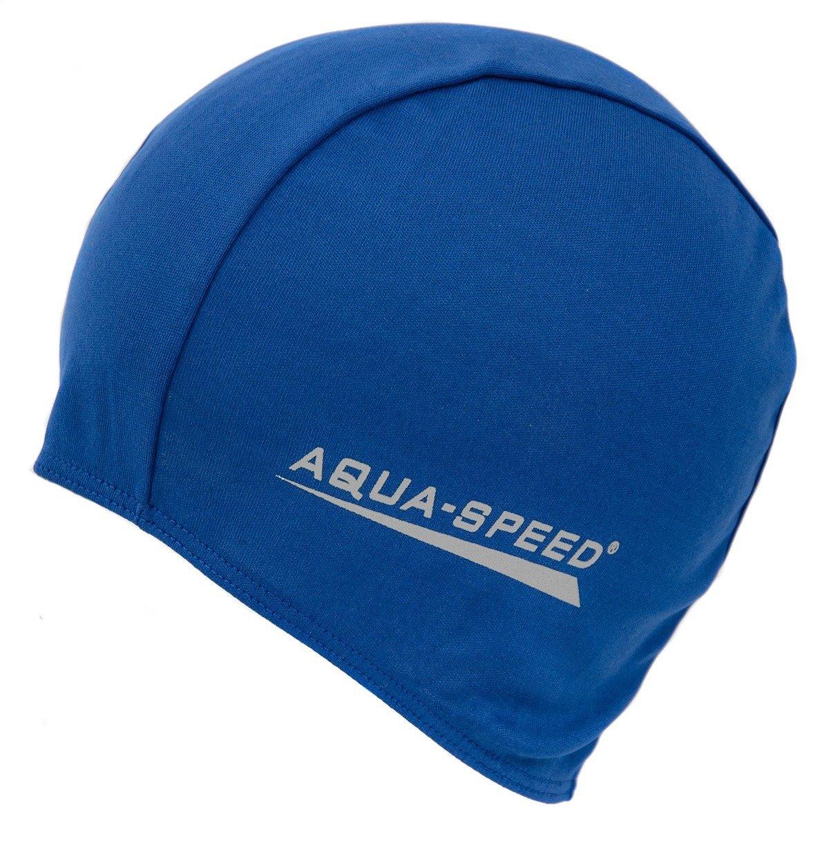 Шапка для плавання Aqua Speed POLYESTER CAP 6454 синій Уні OSFM, фото 1