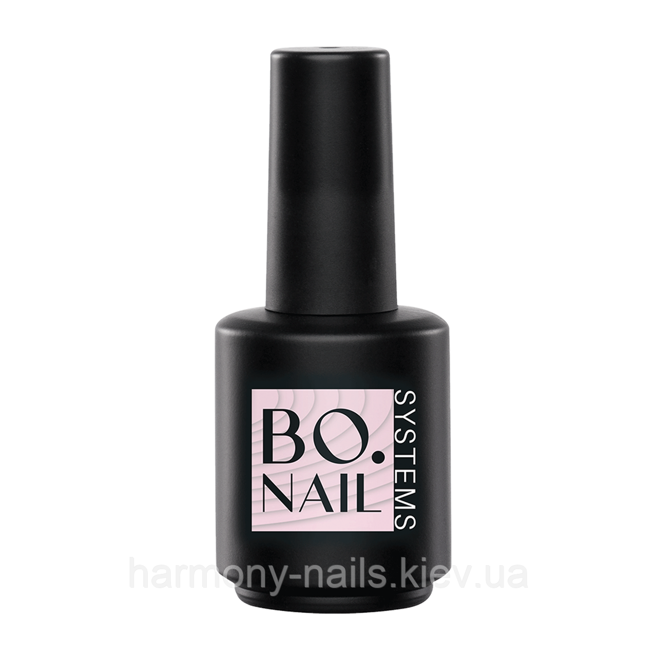 BO.NAIL Brush Builder Cover Cool Pink - однофазний гель у пляшці, 15 мл