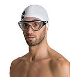 Окуляри для плавання Arena THE ONE MASK прозорий, чорний Уні OSFM, фото 2