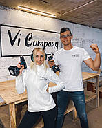 Флісова кофта Жіноча Vigo 270 Біла S, фото 9