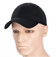 Тактическая бейсболка рип-стоп Flex Черный S/M, кепка для военных, тактическая кепка