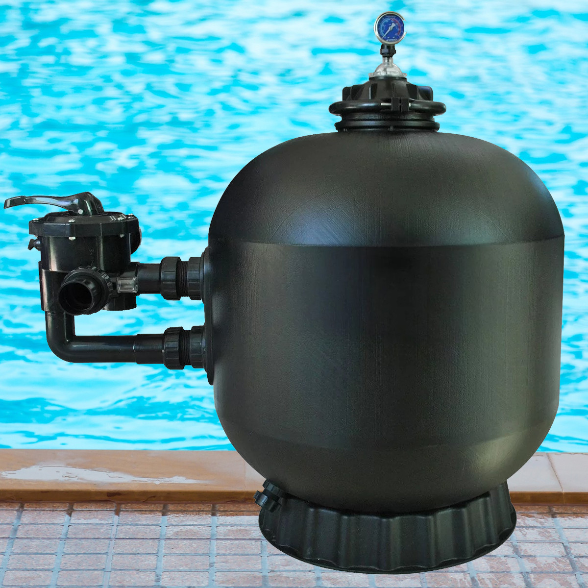 Пісочний фільтр для басейну Aquaviva MPS550 (12 м³/ч, D550)