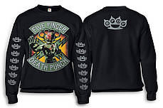 Толстовка Світшот FIVE FINGER DEATH PUNCH "Tour"