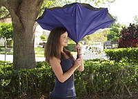Зонт наоборот Wonderdry compact umbrella.